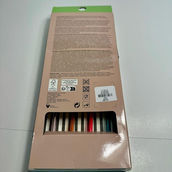 NWT. Disney Primark munchlings straws 4 pack. Adorable twisty plastic straws - Picture 8 of 16